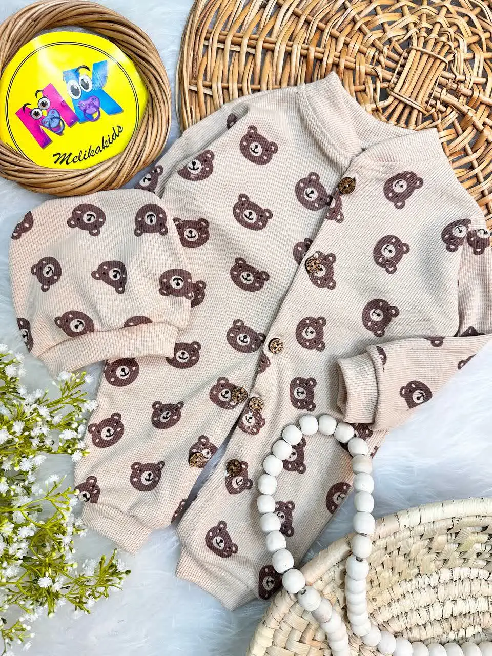 سرهمی کبریتی تدی نوزادی کد ۱۱۲۰۶۵ 
