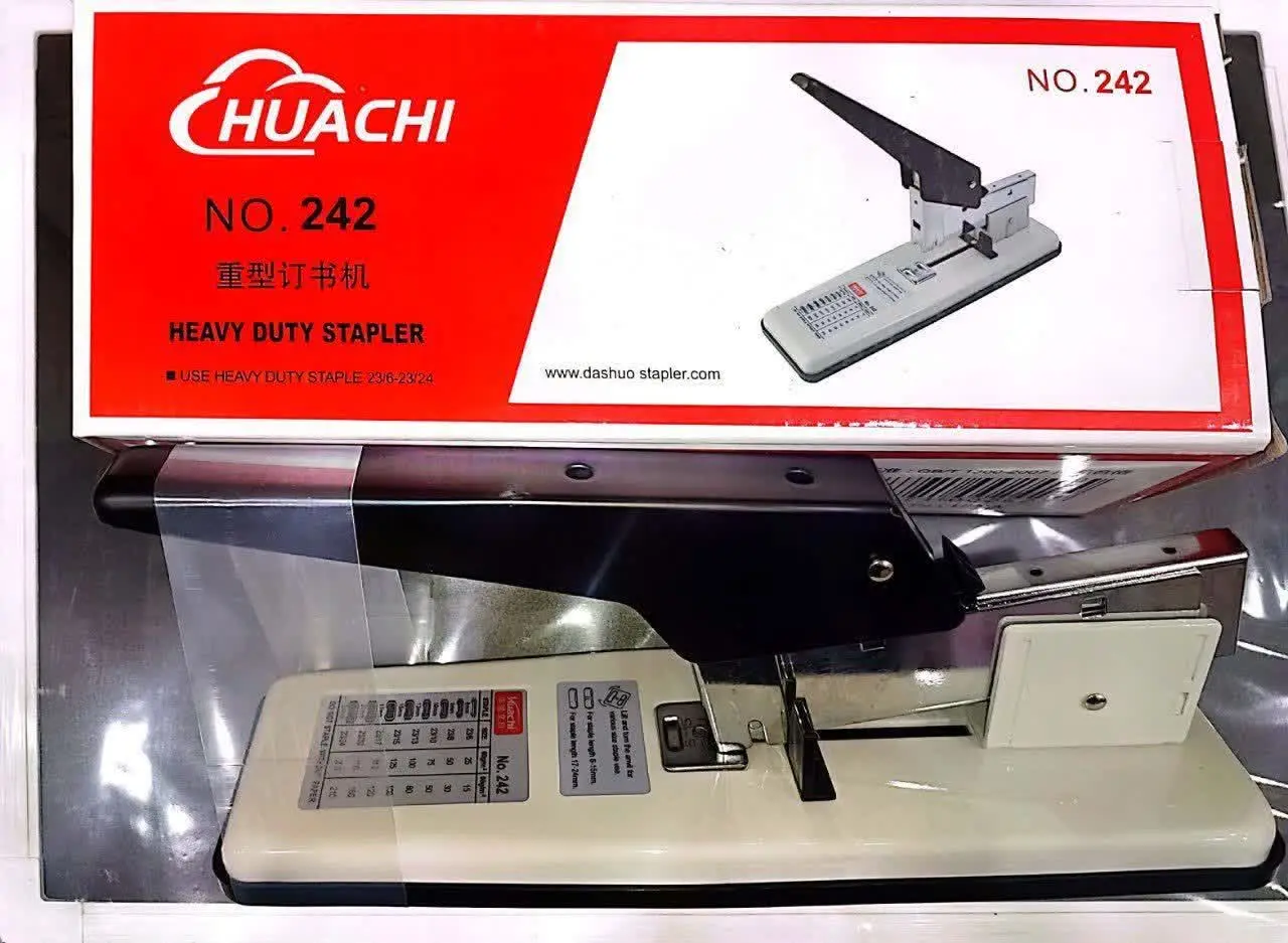 دستگاه منگنه صحافی هواچی ۲۴۲
