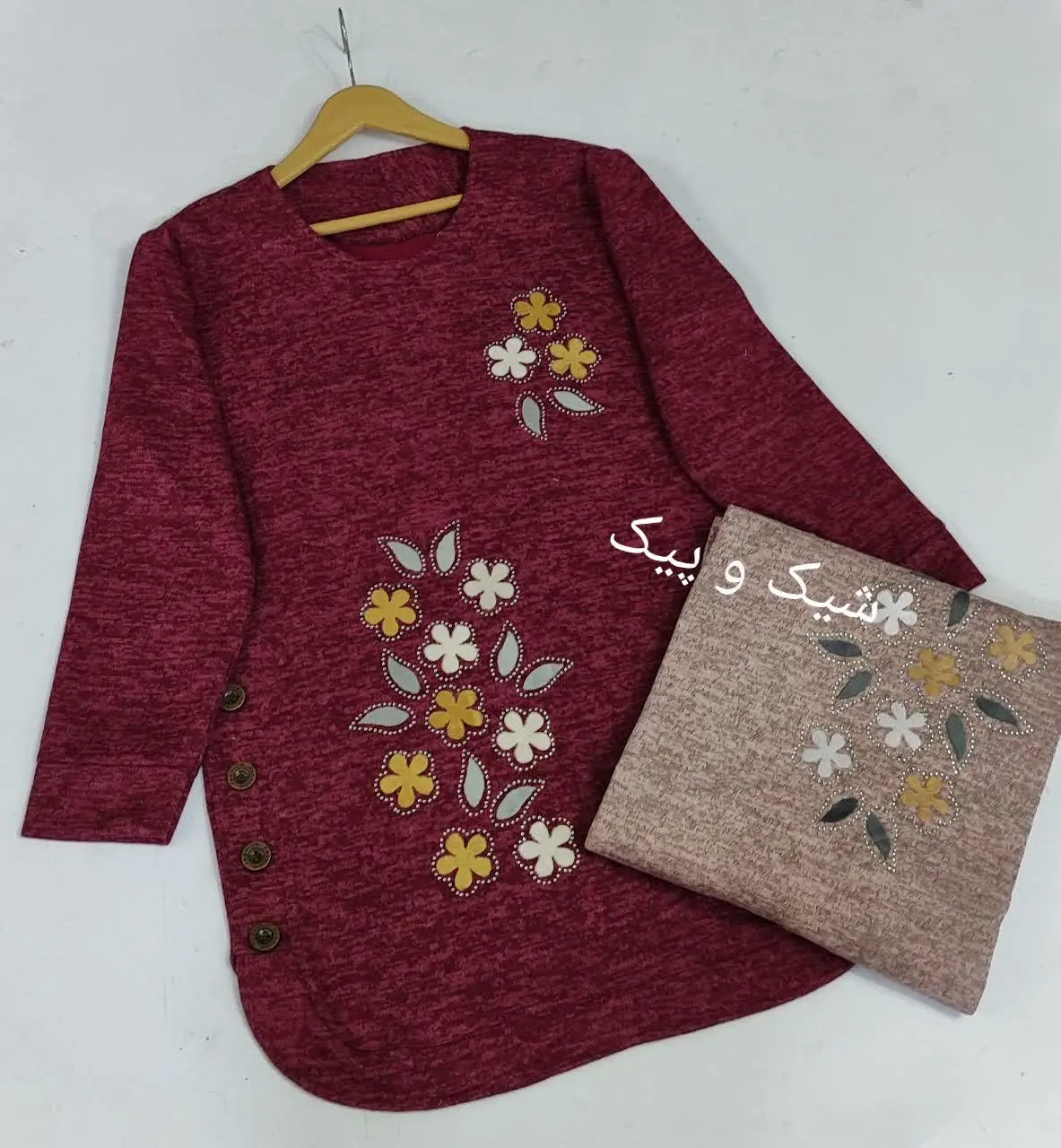 زنانه تونیک جنس انغوره گرم...