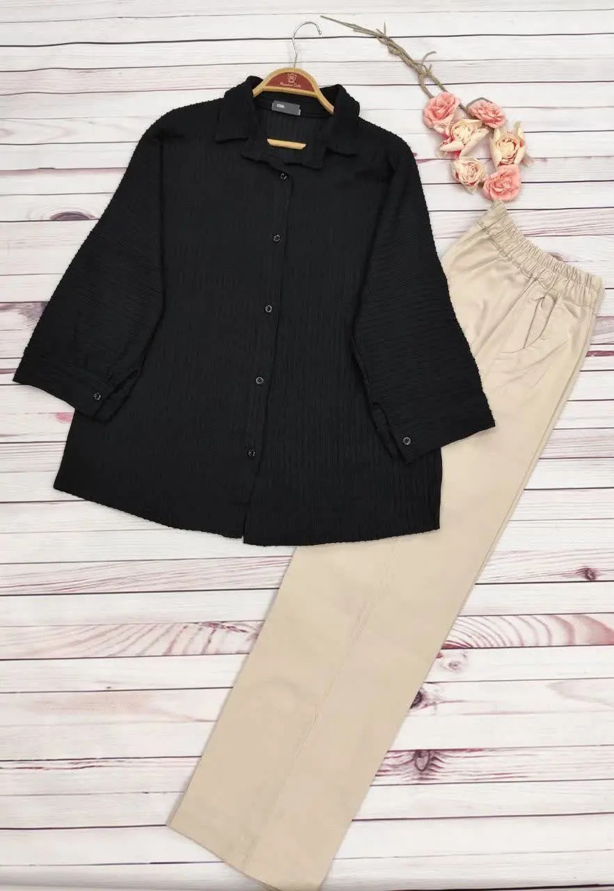 مانتوی شیک پاییزه 🍂
