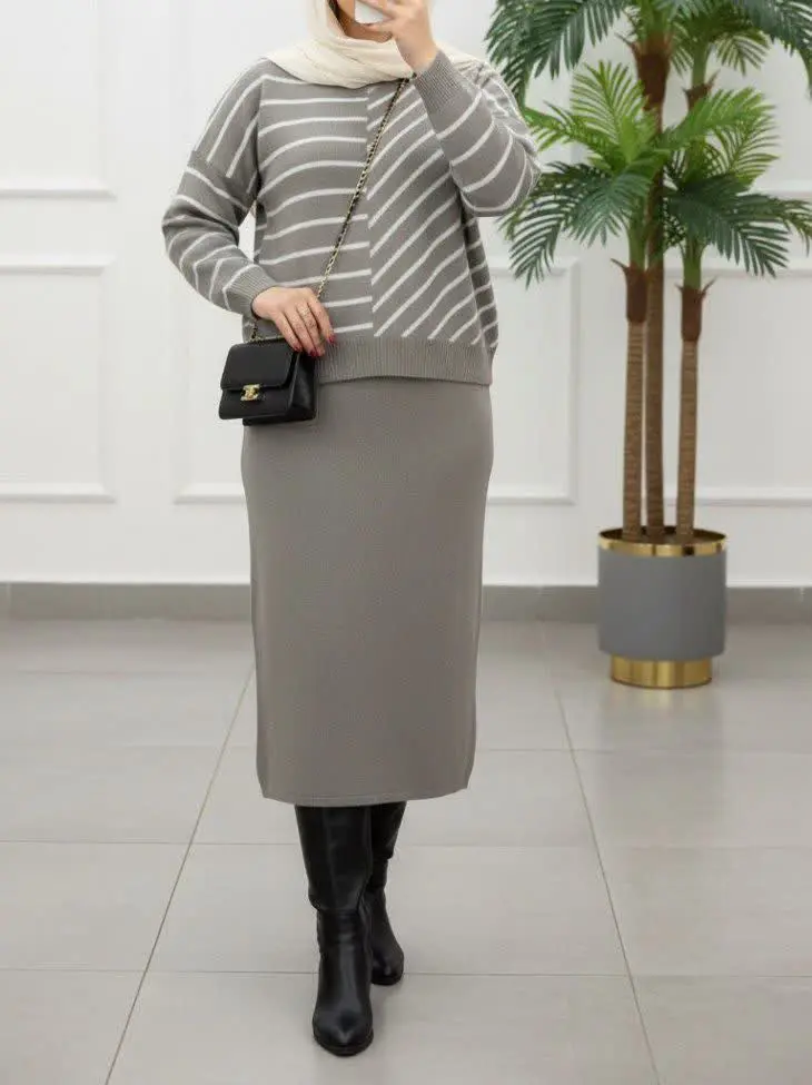 🌷نام: ست شومیز دامن سوژه