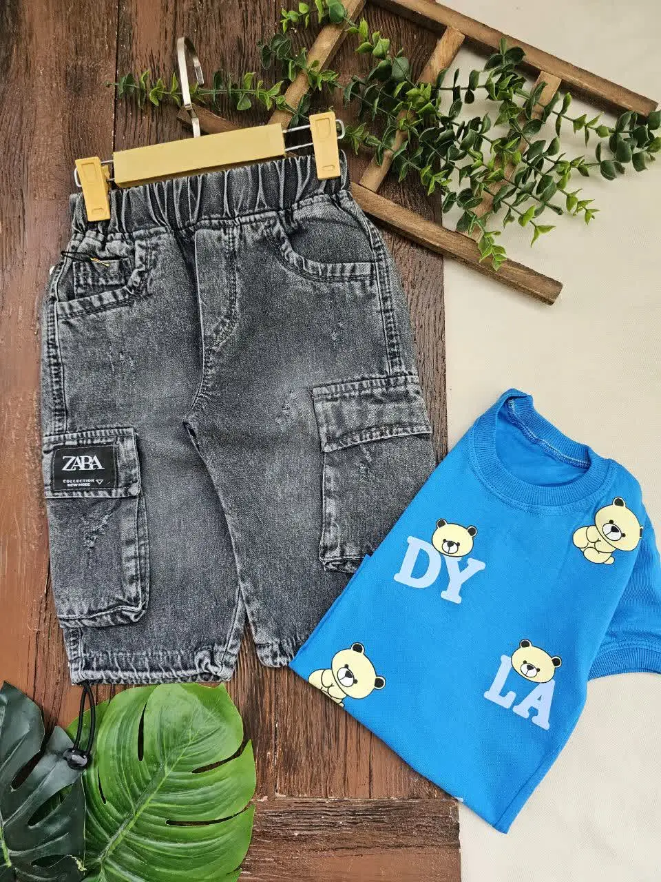 شلوارک تک پسرانه افران
