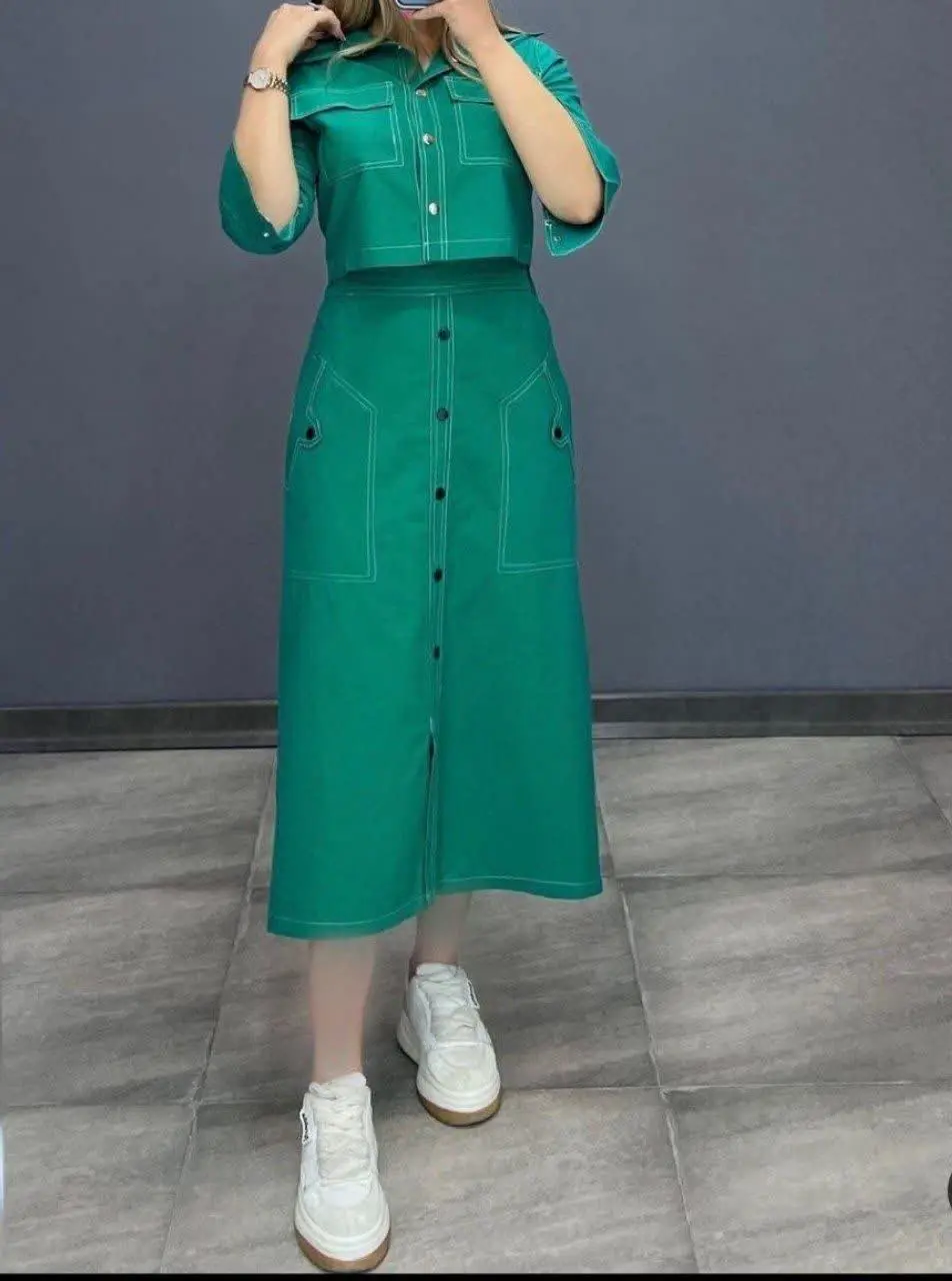 🖋نام: کت و دامن حنا
