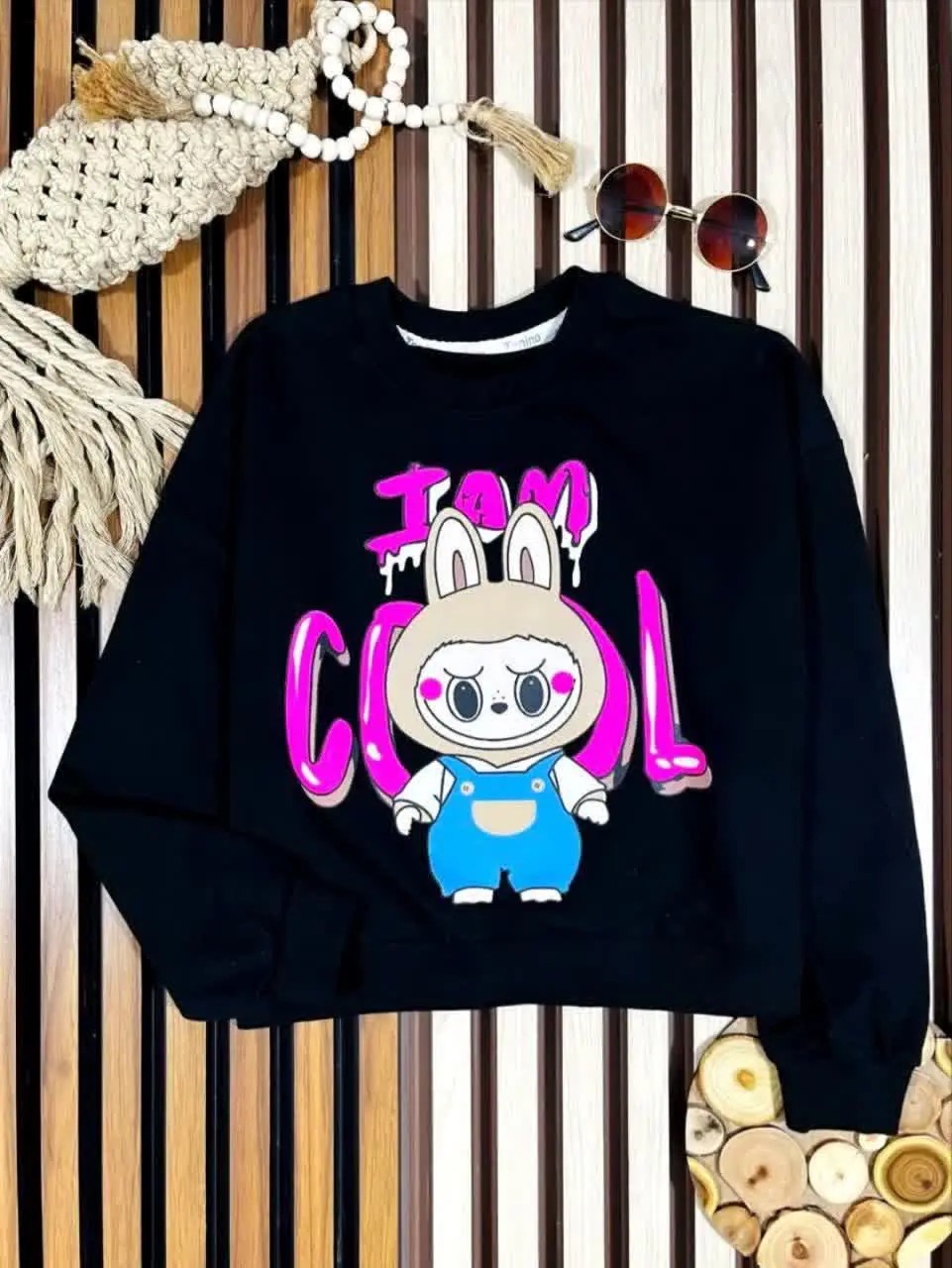 لباس بچه گانه بلوز تک لبوبو