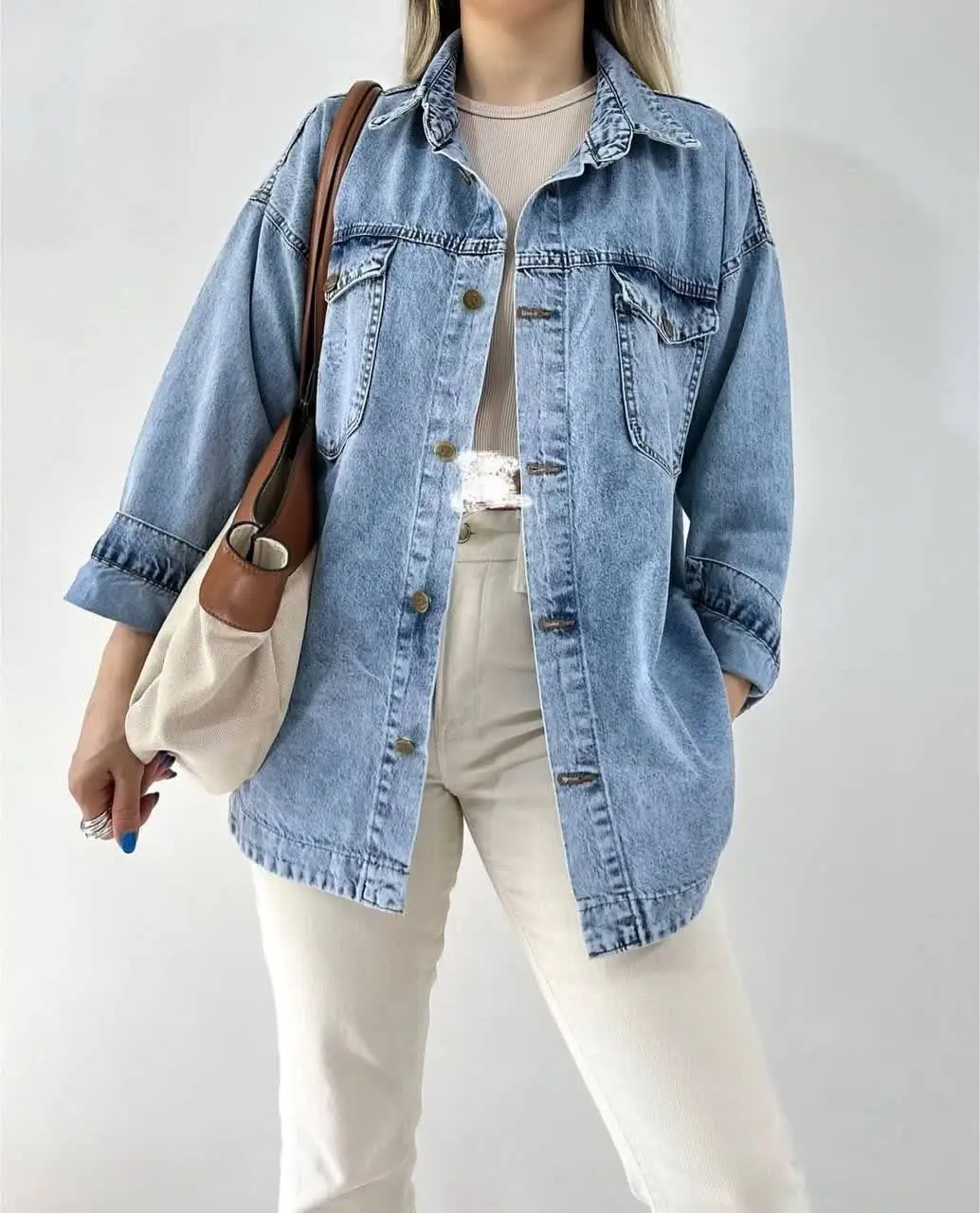 👚 نام: کت جین بلند
