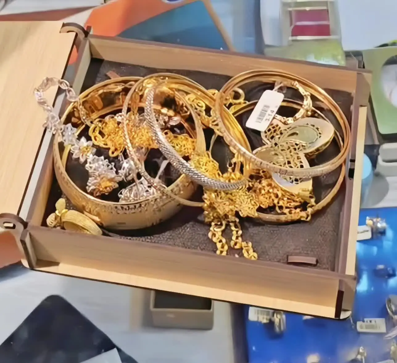 طلا شده گرمی ۷ میلیون😱😱😱
