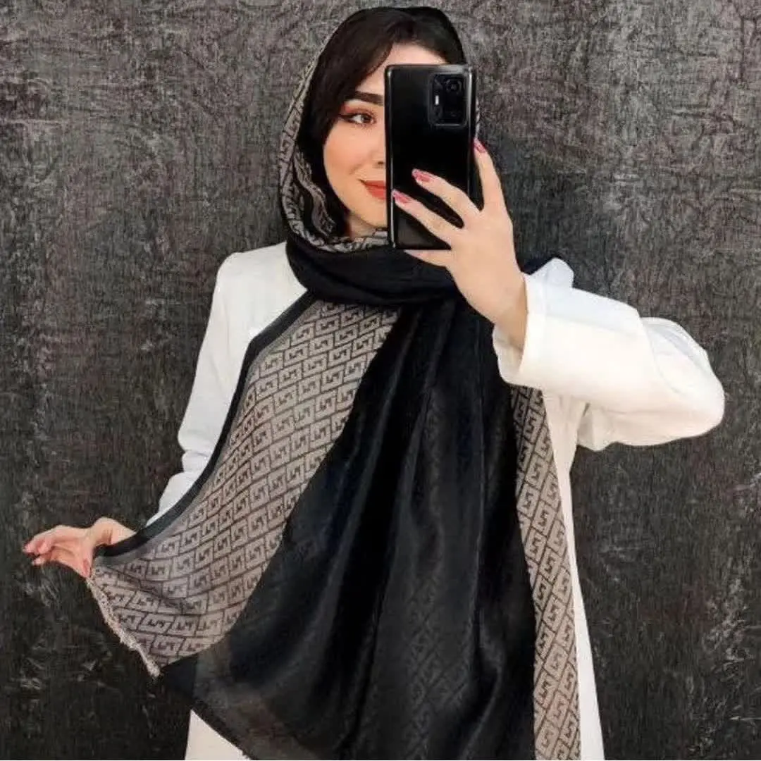 شال حاشیه پلنگی، پرطرفدار و ترند💯
