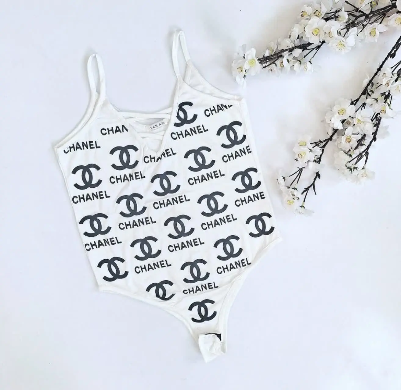 بادی زنانه مدل چنل
