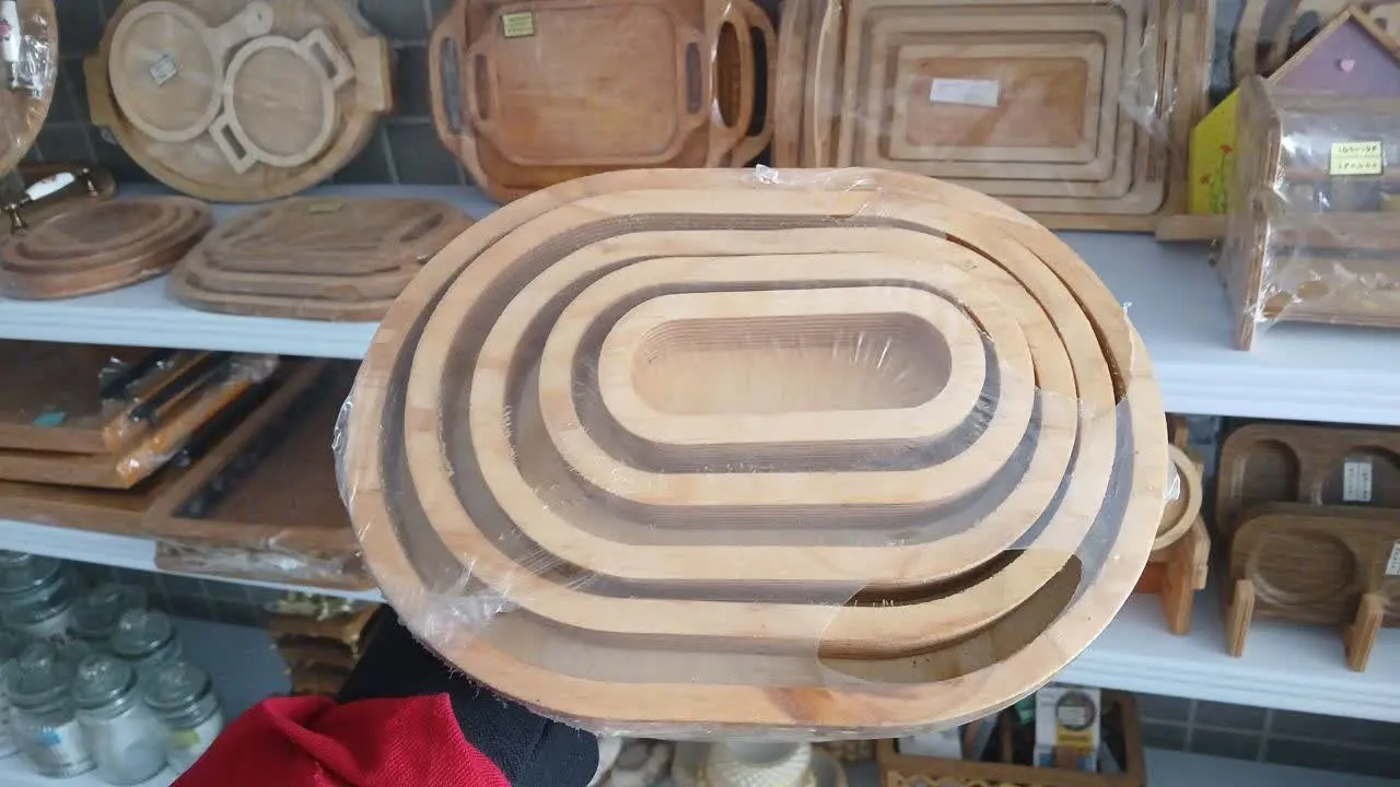 ظرف ۵ تکه بیضی
