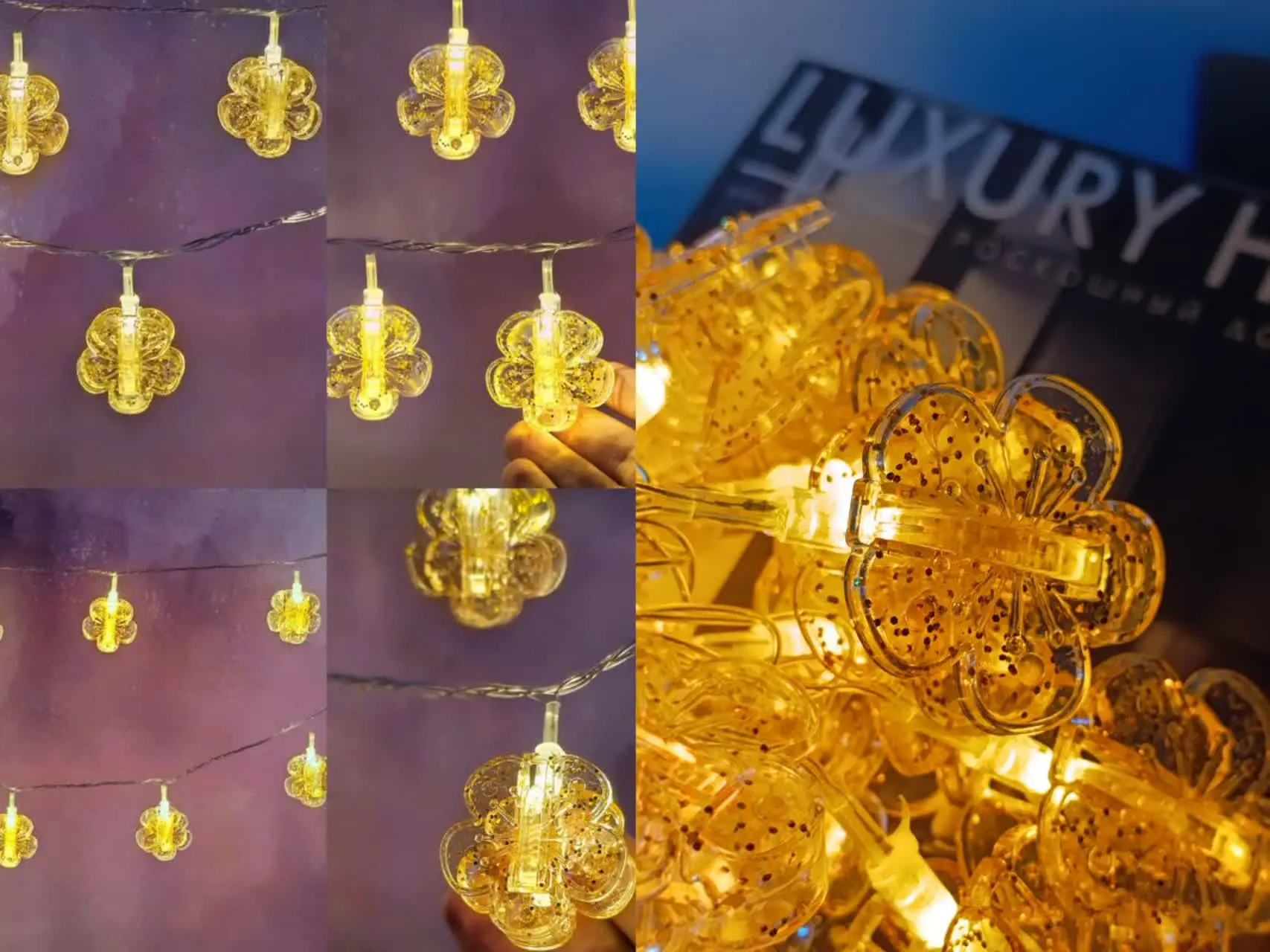 ریسه گیره اکلیلی گلبرگ 😍
