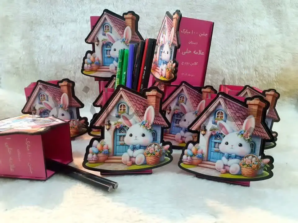 جامدادی های زیبای جشن صد