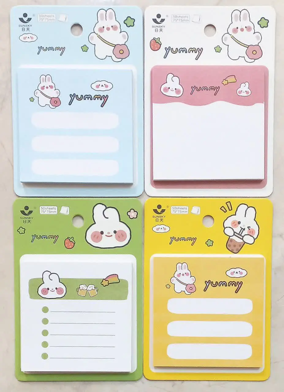 استیک نوت مربعی پاستیلی
