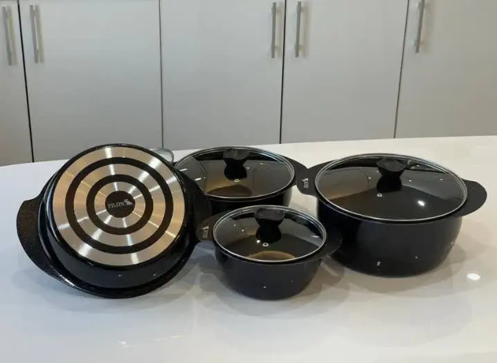 #سرویس قابلمه ۷پارچه فیلون
