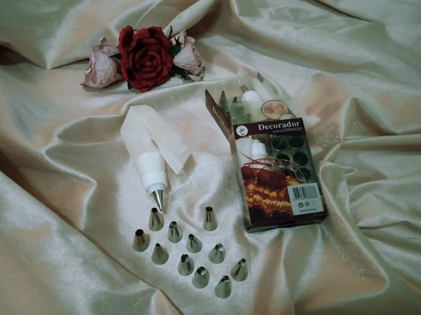 قیف خامه زن ۱۲ ماسوره