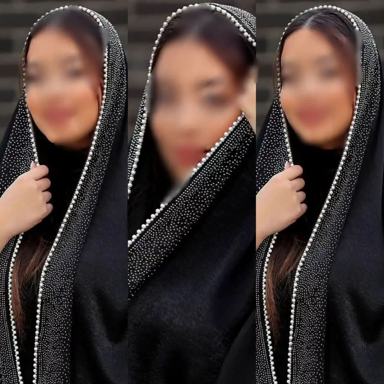 نام: #شال وال (مروارید و نگین) 
