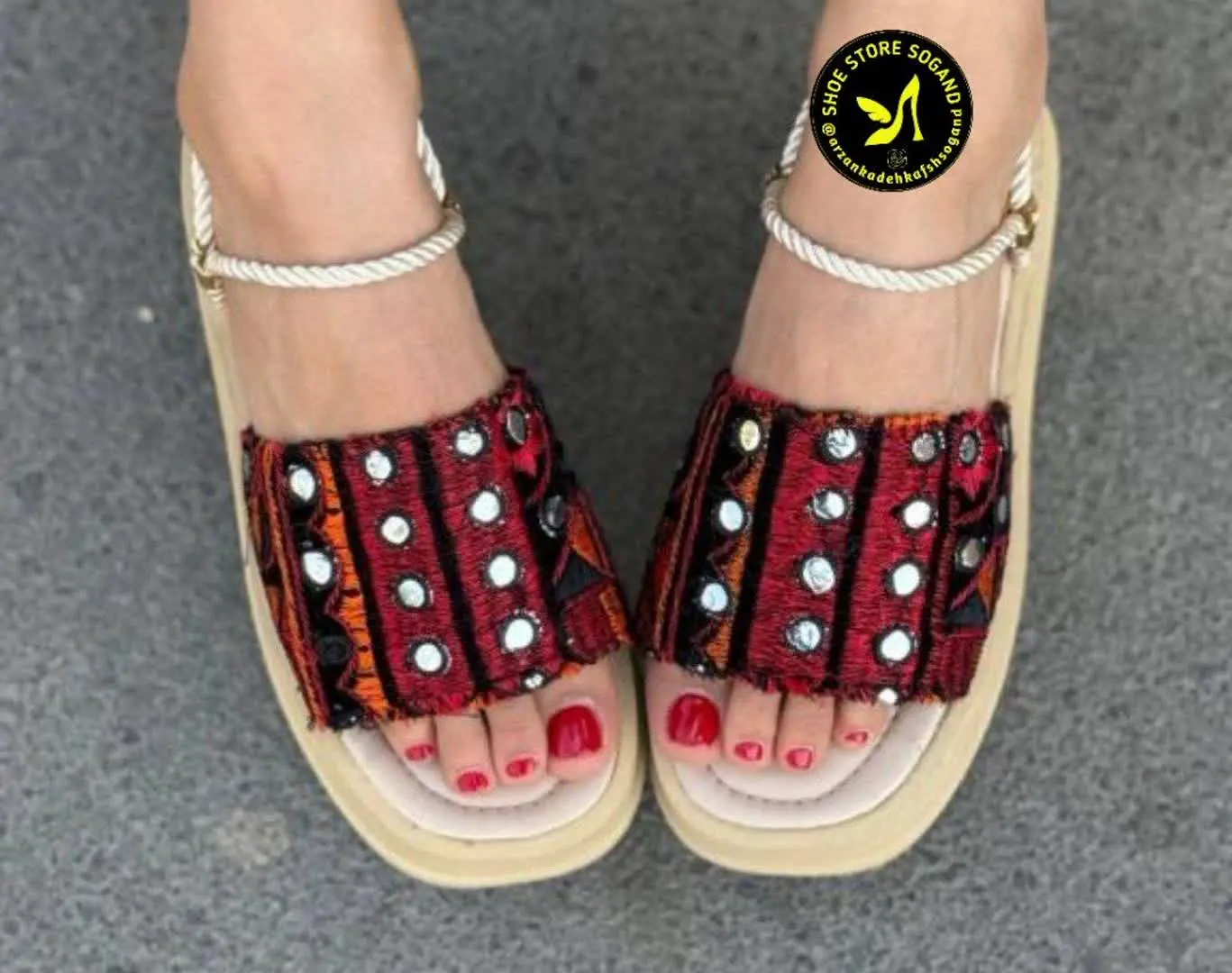 مدل: صندل سنتی (جدید) 😍💣
