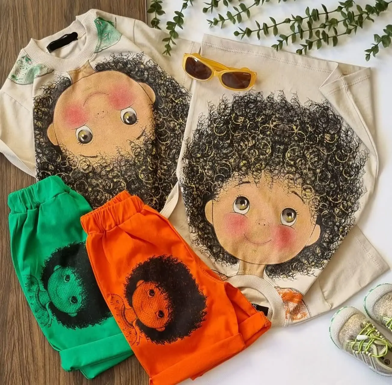 #تیشرت #شلوارک موفرفری🤩
