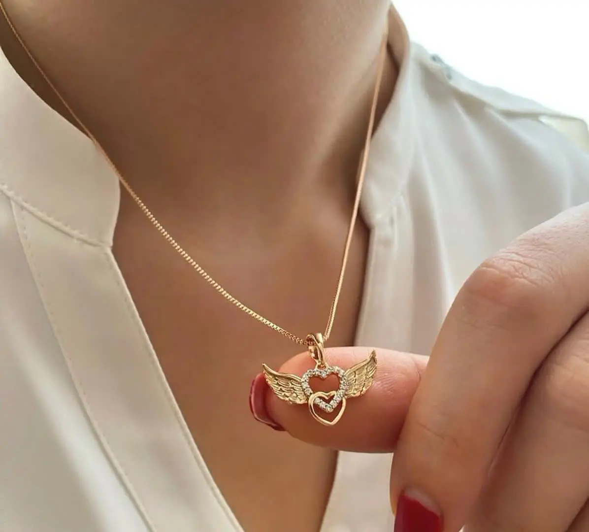 #پلاک بدون زنجیر ژوپینگ کد ۱۲۷۴
