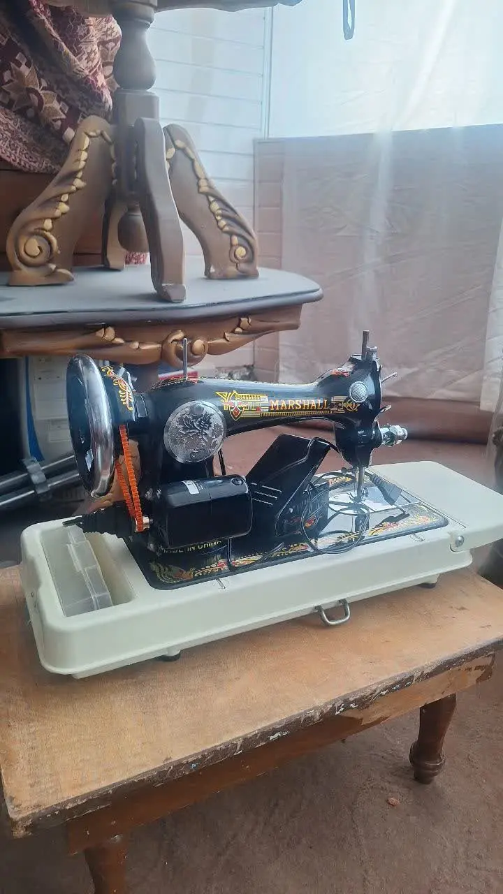 چرخ خیاطی نو و سالم مارک ما...