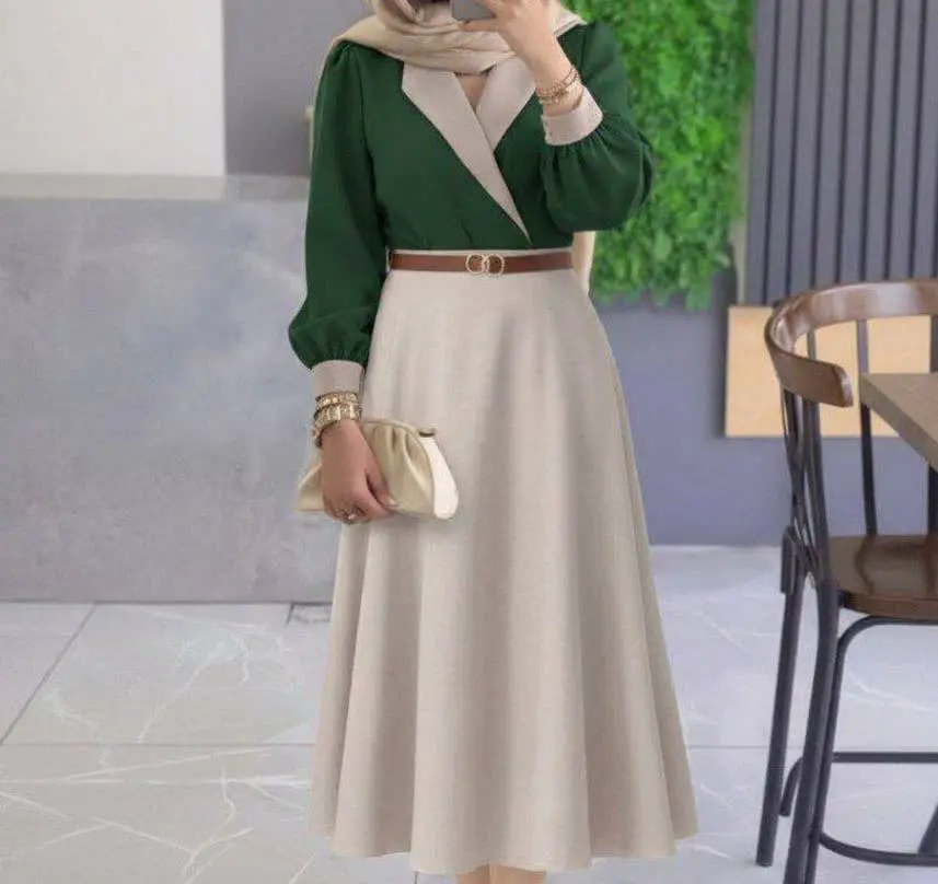 ست شومیز دامن بلوبری