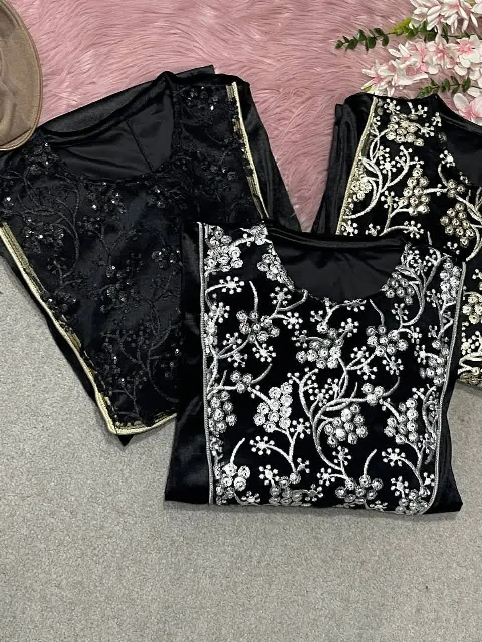 🛍نام: کفتان عبایی مخمل🍂
