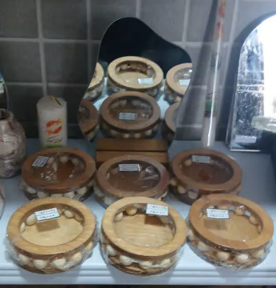 هفت سین مهره دار بدون آینه
