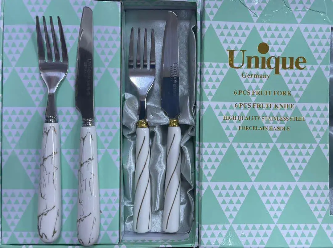 ✔️کارد و چنگال یونیک
