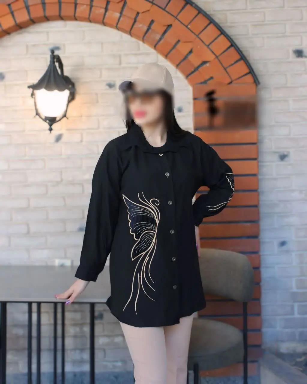 🌸 #مانتو پروانه درسا
