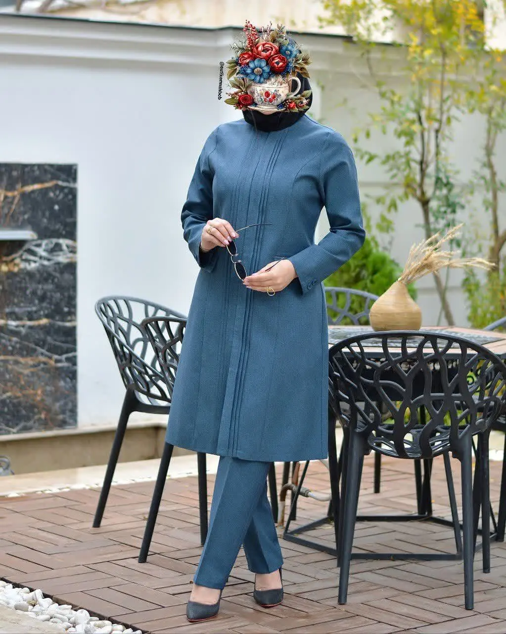 مانتو شلوار اداری لاوین
