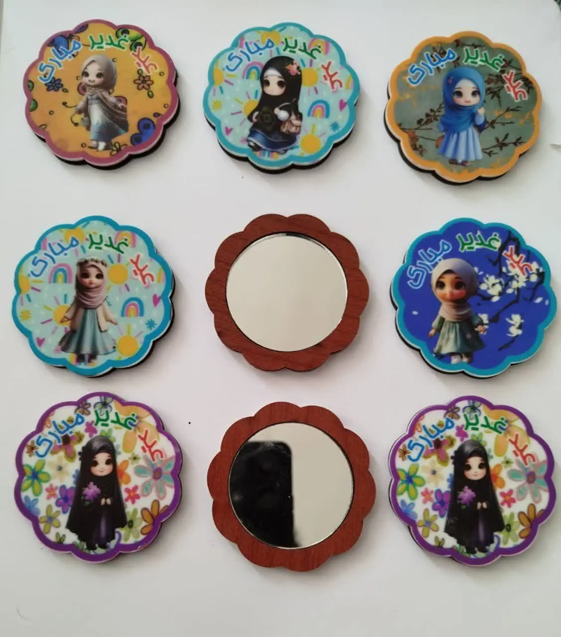 آینه دخترانه طرح غدیری 
