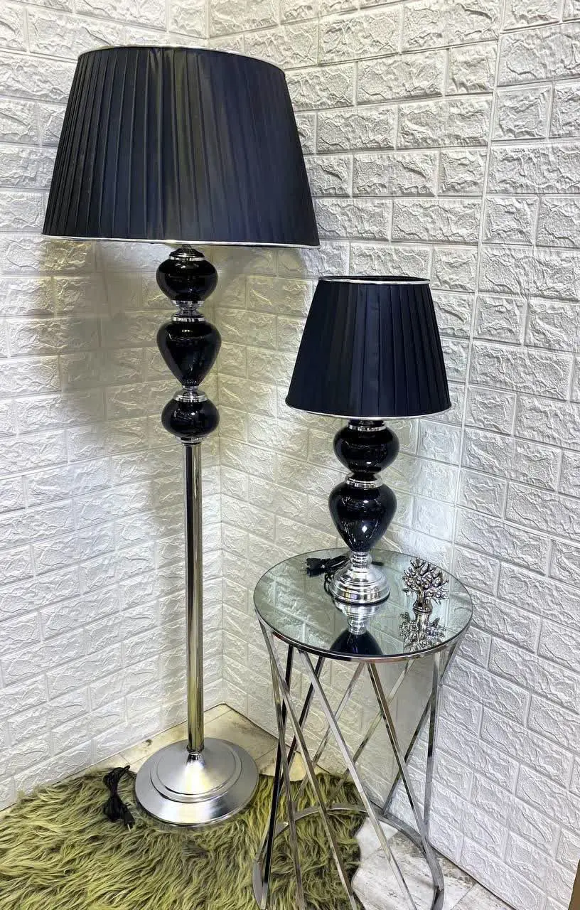 آباژور رومیزی نقره …کد ۱۴۶۴...