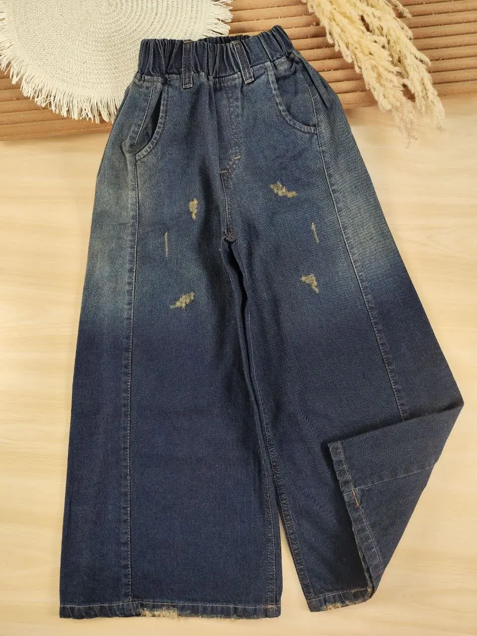 شلوار فول بگ نسیم