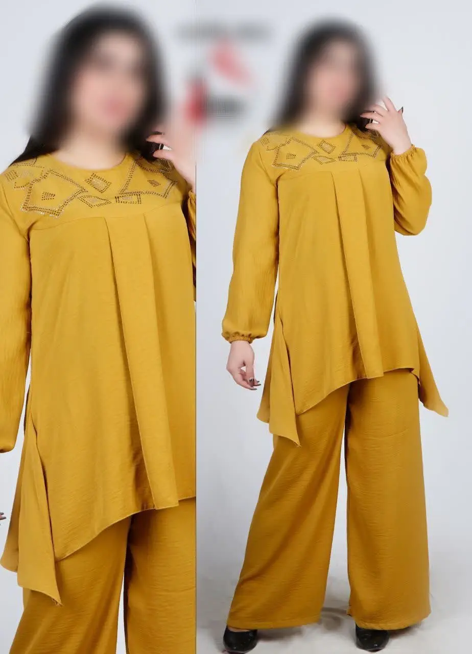 💥ست تونیک و شلوار نگین😍