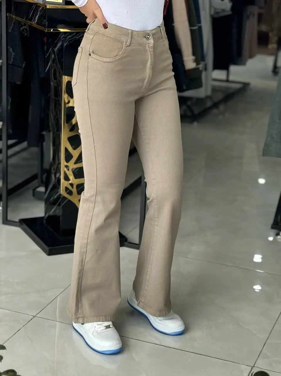 نام: شلوار دمپا کتان
