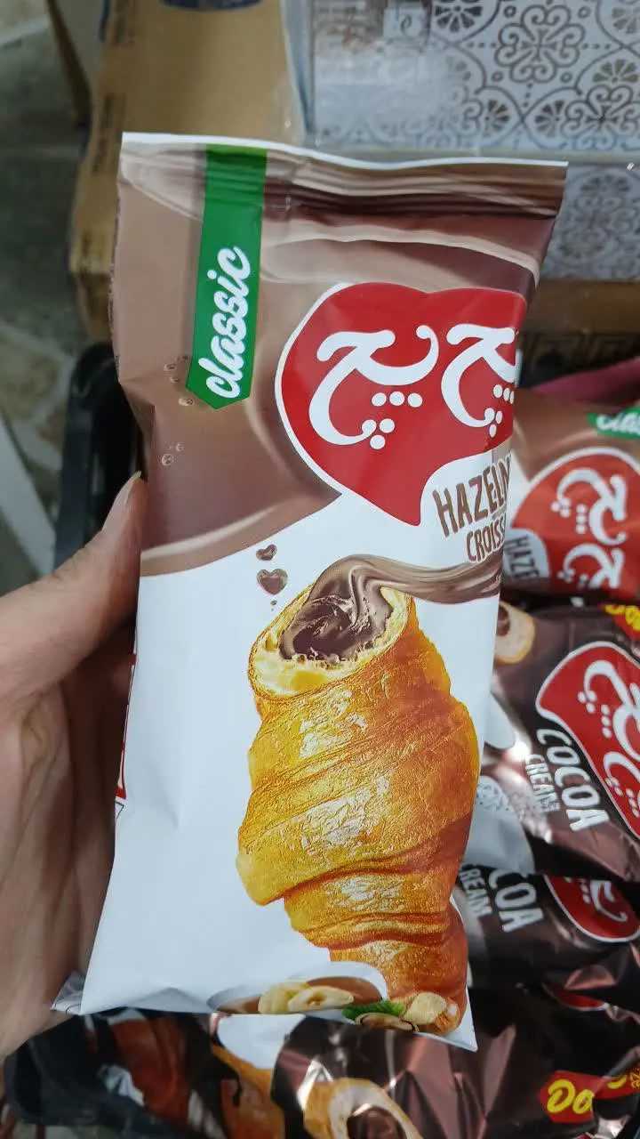 پچ پچ کرم کاکائو فندقی 
