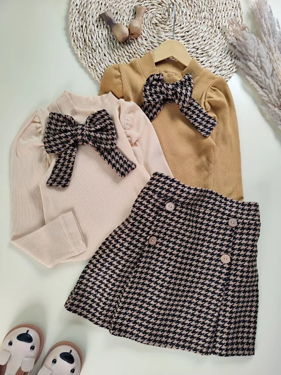 بلوز دامن پیچازی آمیتیس
