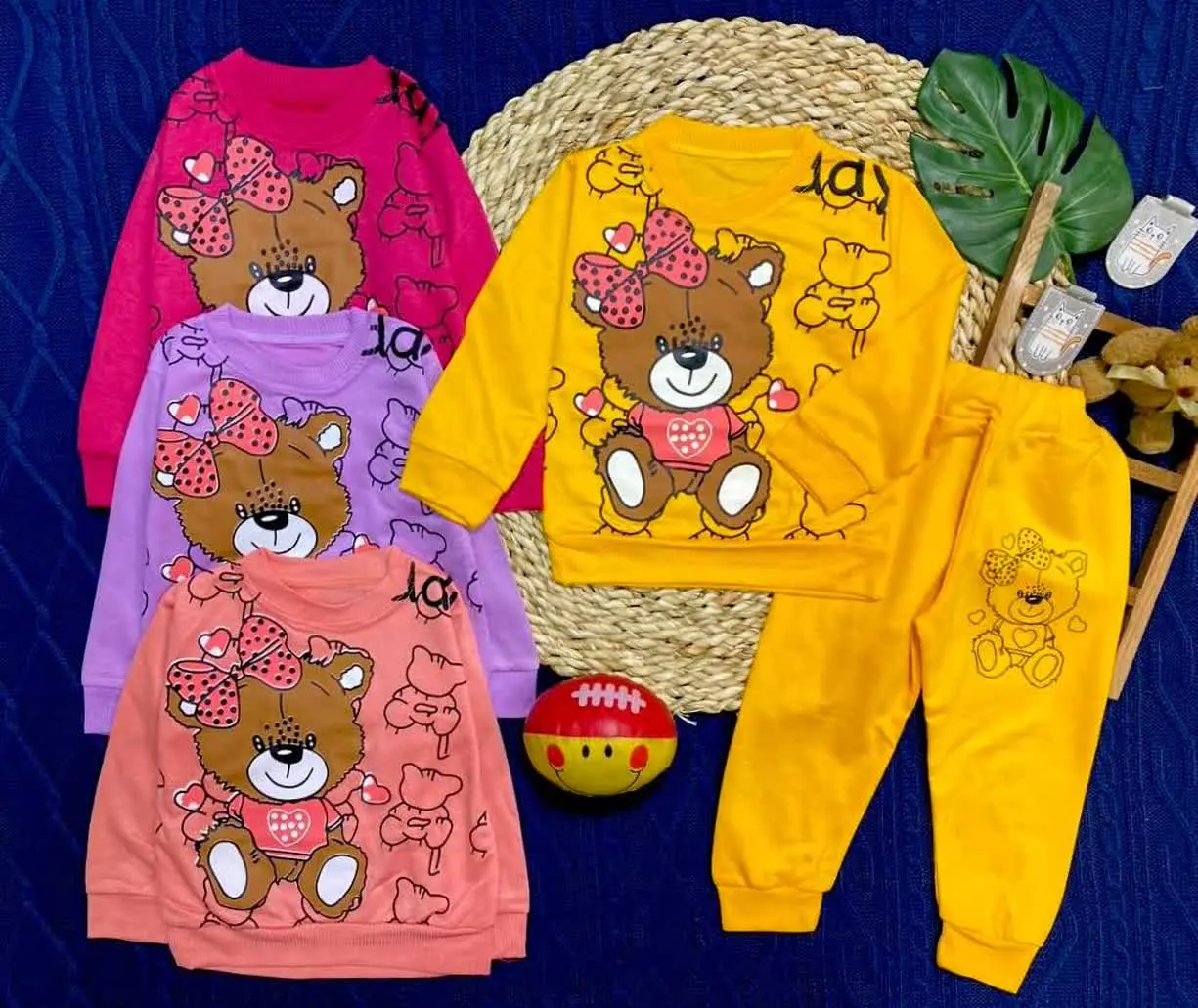 🧶 بلوز شلوار 🧿 خرس تدی