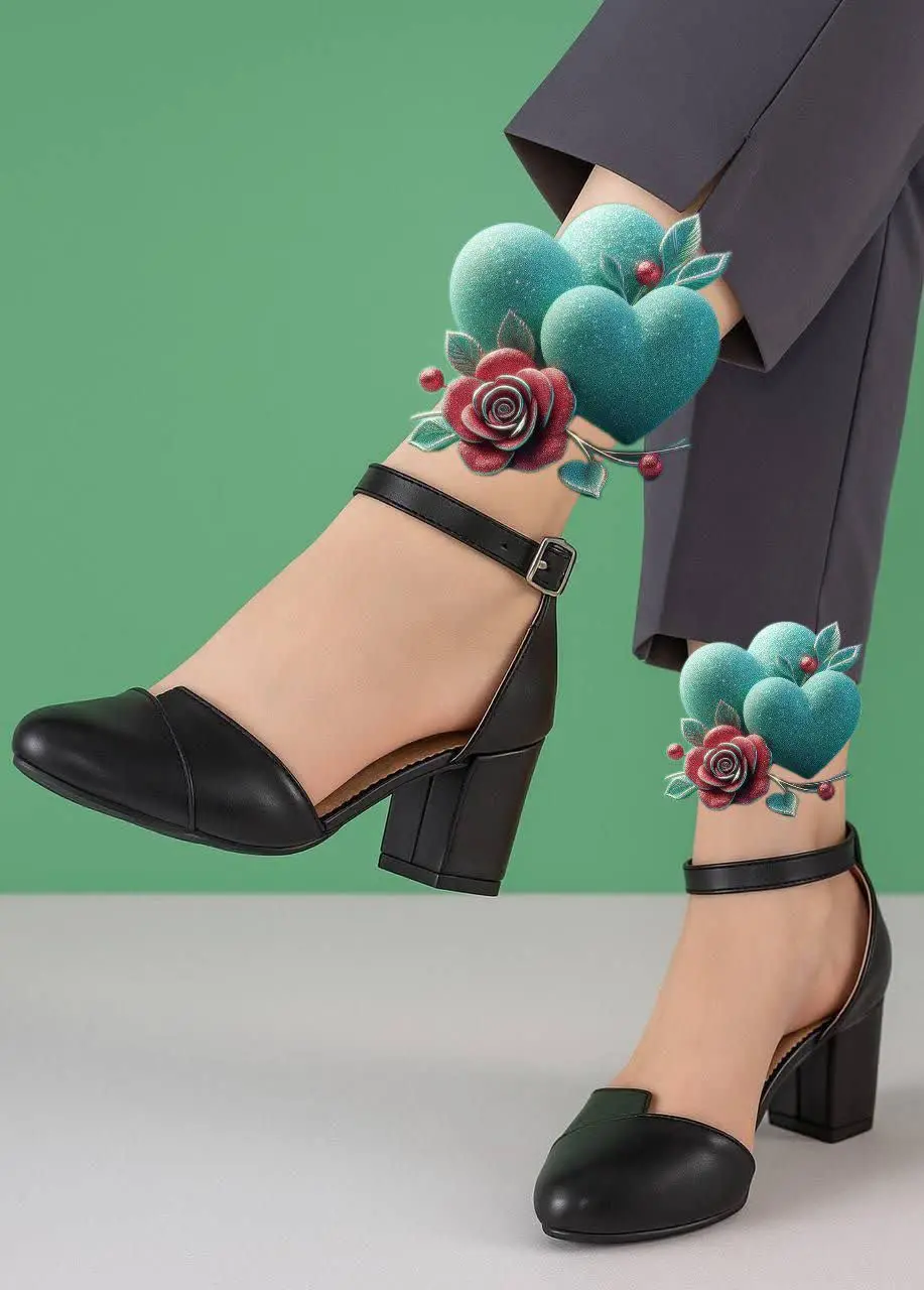 زیره دافوس پاشنه ۵ سانت