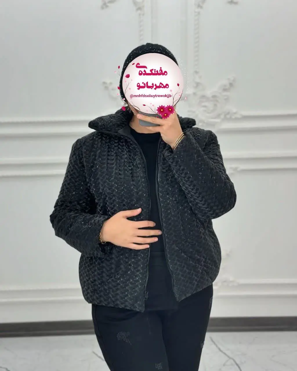 کاپشن پوست ماری ۸۴۲
