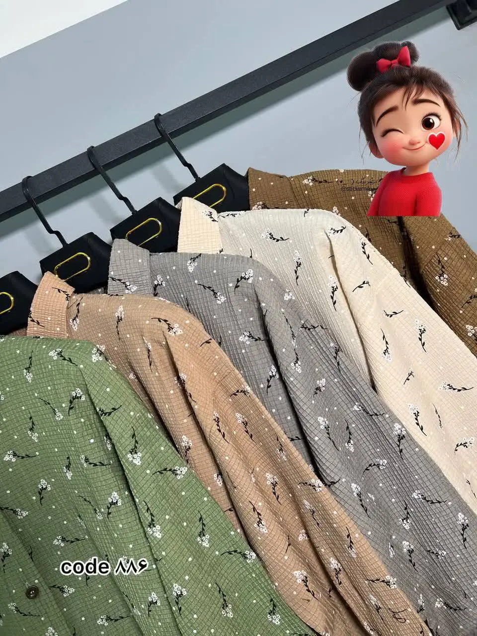 مانتوهای تابستونه مونم رسیدن🙈🥰🥰🥰
