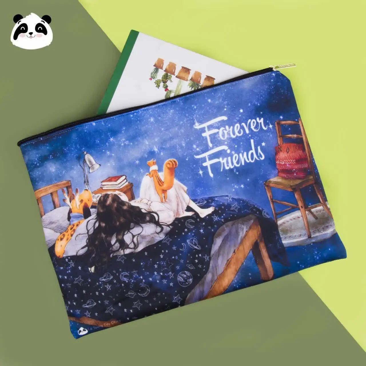 پوشه زیپ دار سایز A۴
