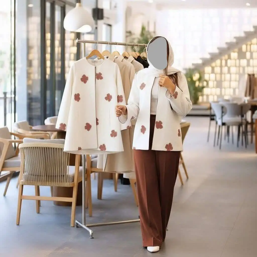 جنس کرپ اسکاچی گرم بالا لای...