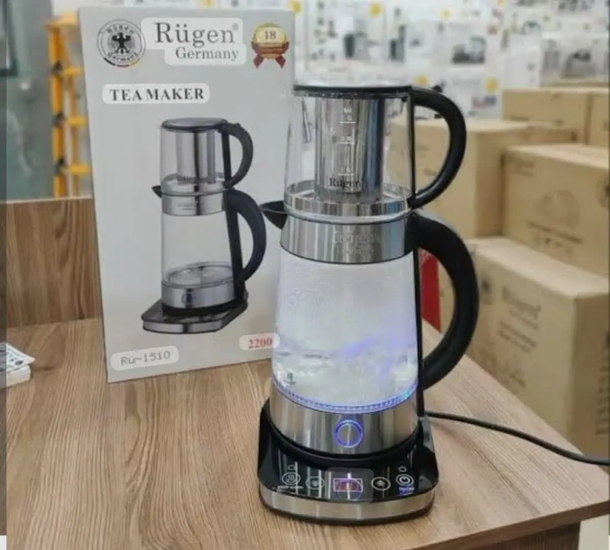 🔥 آماده سازی سریع چای در کم...