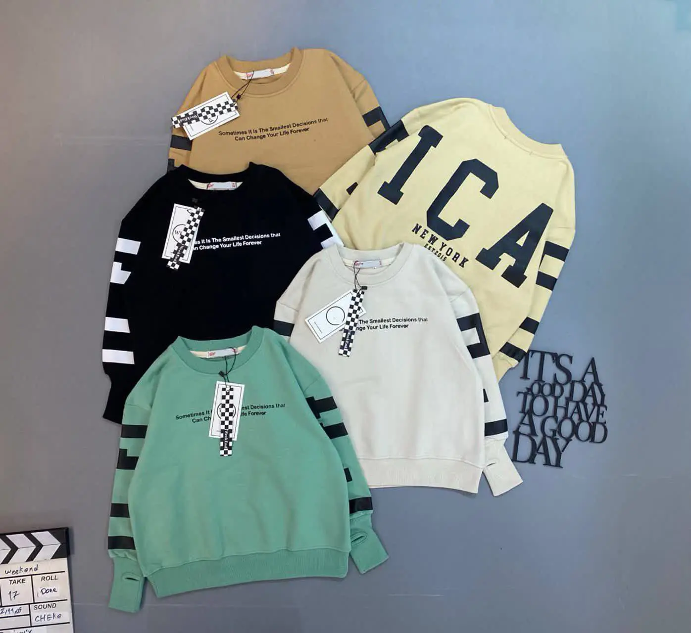 🔮بلوز تک اسپرت فینگردار طرح شیکاگو🔮
