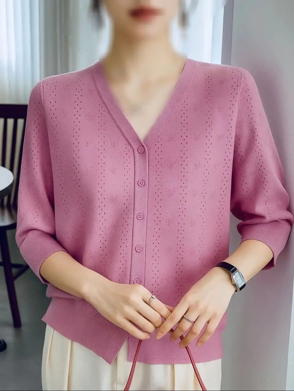 بلوز بافت خوشگل و خوشرنگ وا...