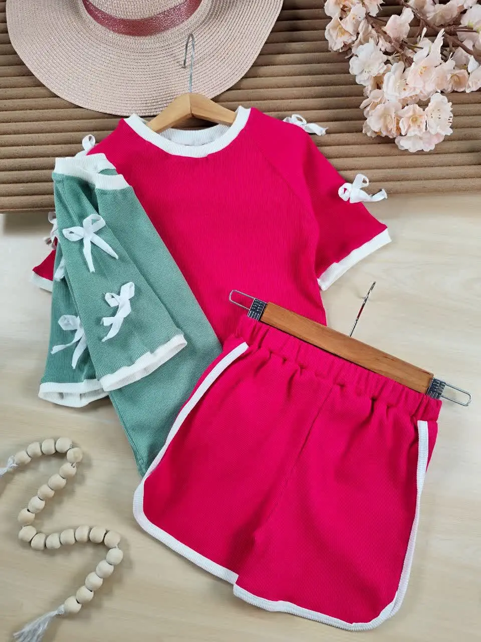 تیشرت شلوارک رمیسا
