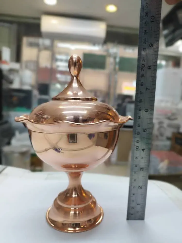 شکلات خوری مسی جنس نانو
