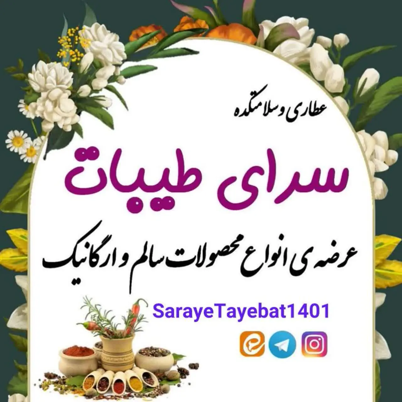  عطاری سرای طیبات (احمد رضا ستوده)