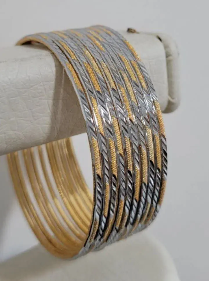 النگو طرح طلای زنانه، مدل م...