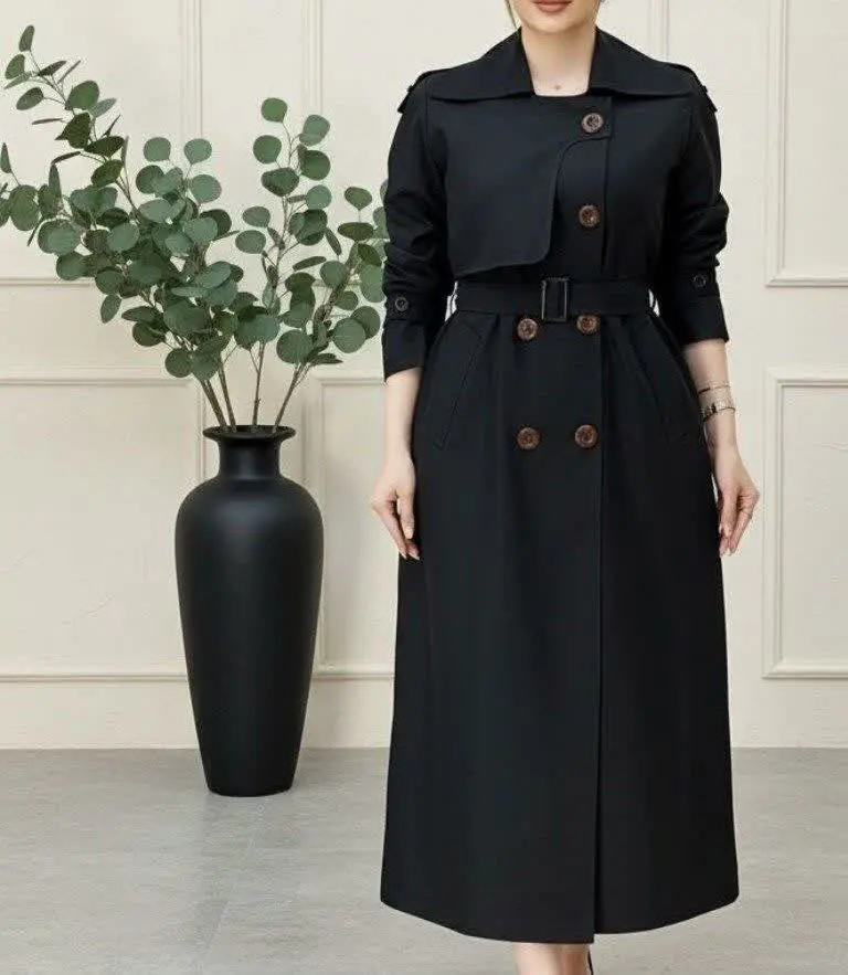 👚نام: مانتو بارونی پریسا